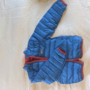 650 down kids jacket REI size 5